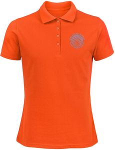 Embroidered Ladies 50/50 Polo Shirt