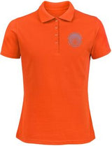 Embroidered Ladies 50/50 Polo Shirt