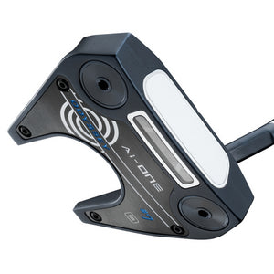 Navy Blue/White/Silver Blank Bottom