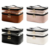 Double-Layer Makeup Bag - Organize In Style