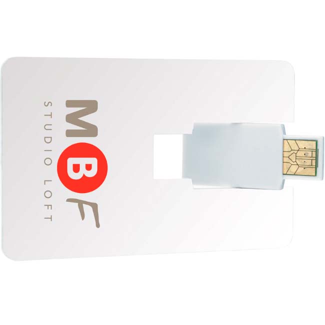 Universal Source® 2 GB Flip Card USB 2.0 Flash Drive