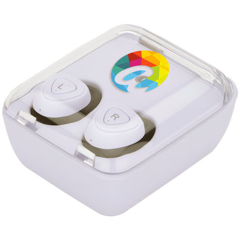 Bluetooth Wireless Earbuds with Charger Case