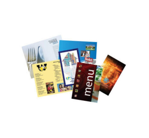 Full Colour Custom Monthly French Pocket Calendar