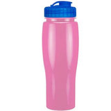 Pink/Translucent Blue Lid Blank