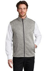 Port Authority® Men's Sweater Fleece Vest