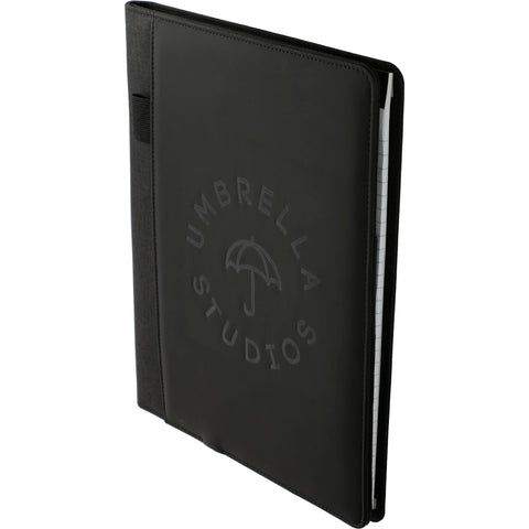 10'' x 12.5'' Vienna Wireless Charging Writing Pad with FSC® Mix Paper