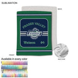 Team Blanket in Plush and cozy Mink Flannel Fleece, 60x80, Queen Bed size, Sublimated