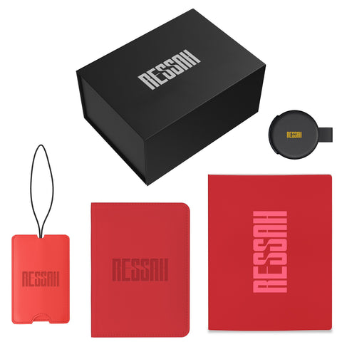 Wired Wanderer 4-Piece Gift Set
