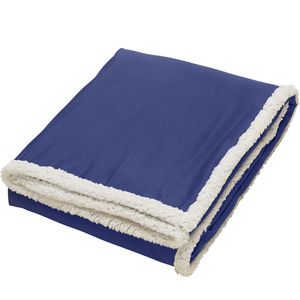 Super Soft Large Fleece Sherpa Blanket - 50'' x 60'' Unfolded
