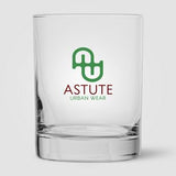 Glint Whiskey Glass - 13.5 oz. - ColorJet