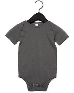 BELLA+CANVAS Infant Jersey Short-Sleeve One-Piece