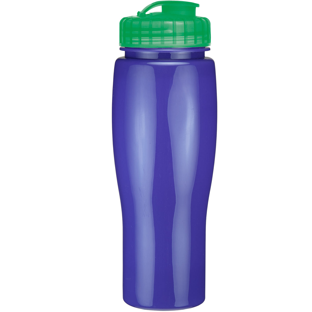 Purple/Translucent Green Lid
