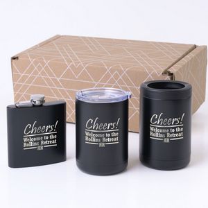 On The Rocks Gift Set