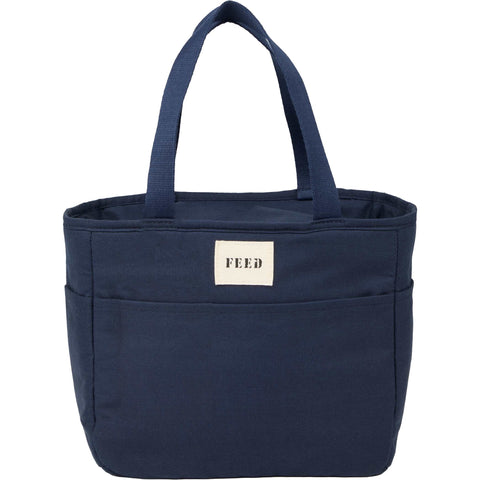 FEED Organic Cotton 9 Can Lunch Cooler
