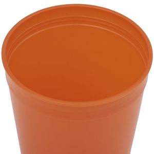 Solid 16oz Recycled Stadium Cup