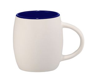 Hearth Ceramic Mug with Wood Lid/Coaster 15oz