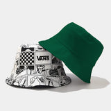 Reversible All Over Print Bucket Hat