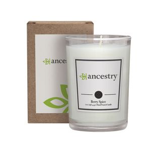 8 Oz. Scented Tumbler Candle in a Cardboard Gift Box