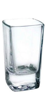 Contemporary Shot 2.75oz glass