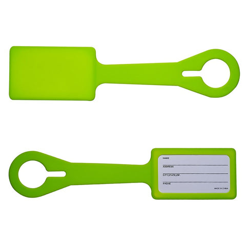 Silicone Luggage Tag
