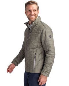 Cutter & Buck Rainier PrimaLoft Mens Eco Insulated Full Zip Puffer Jacket