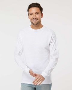 000439 M&O® Gold Soft Touch Long Sleeve T-Shirt