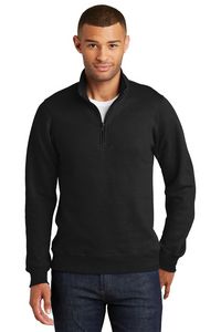 Port & Company® Men's Fan Favorite™ Fleece ¼-Zip Pullover Sweatshirt