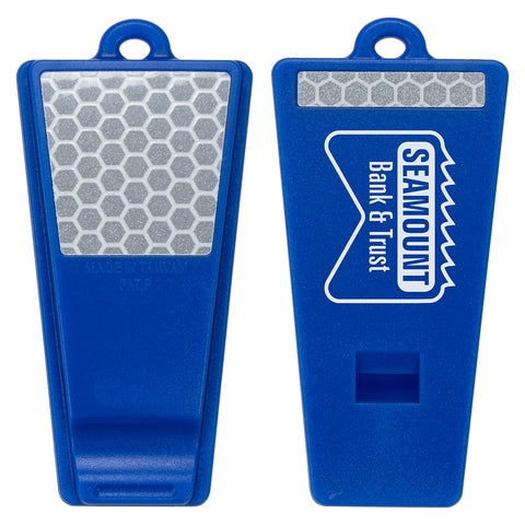 Safety First Reflective Whistle