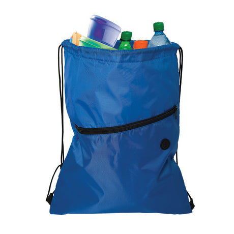 Akerley Insulated Drawstring Cinch Bag Cooler