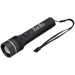 Rechargeable 15 W White Laser LED Flashlight