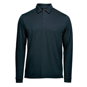 Stormtech Men's Nevada L/S Micro Pique Polo