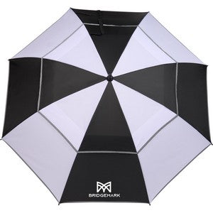 62'' RPET Golf Umbrella w/ Reflective Trim