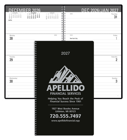 Triumph® Calendars Classic Weekly Desk Planner
