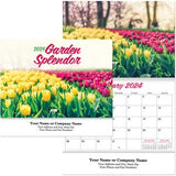 Garden Splendor Stapled Wall Calendar
