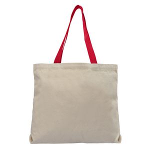 Sumatra - 10 oz. Cotton Canvas Tote Bag - Heat Transfer