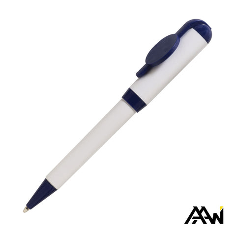 Jumbo VividPrint? Billboard Twist White Pen - Colored Accent