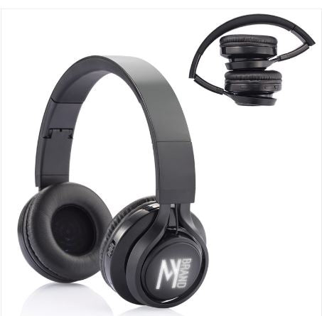 LED Light-Up-Your-Logo Wireless Headset