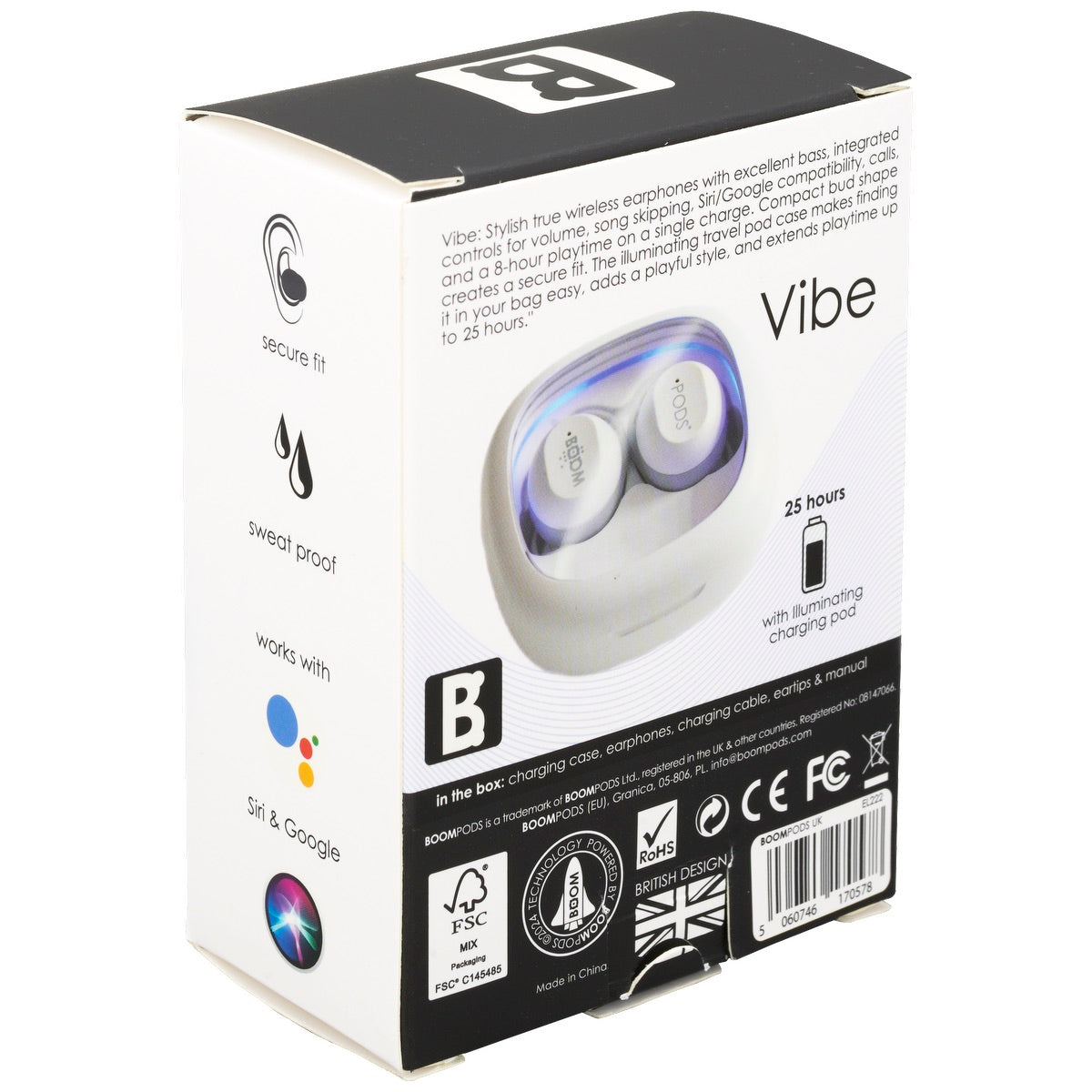 Boompods Vibe Earbuds