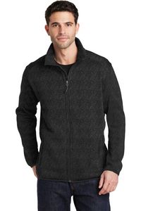 Port Authority® Men's Sweater Fleece Jacket