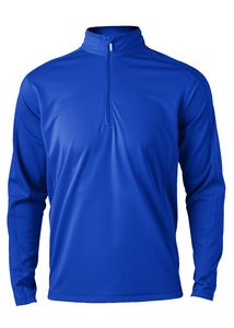 Zorrel® Men's Boston Syntrel™ Interlock ¼-Zip Pullover Shirt