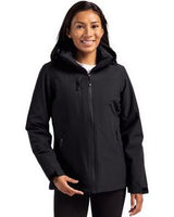 Clique Cornice 3-in-1 Waterproof Parka + Inner Layer Full Zip Womens Jacket System