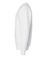 White Blank Side View