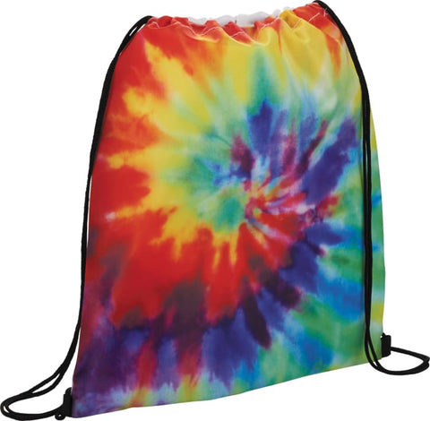Tie Dye Drawstring Bag