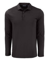 Cutter & Buck Coastline Epic Comfort Eco Recycled Mens Long Sleeve Polo