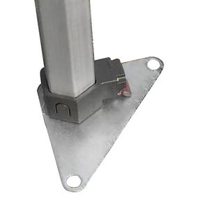 Full Tent Package, 10' Sublimated Tent kit, Single sided backwall and 2 Single sided half sidewalls