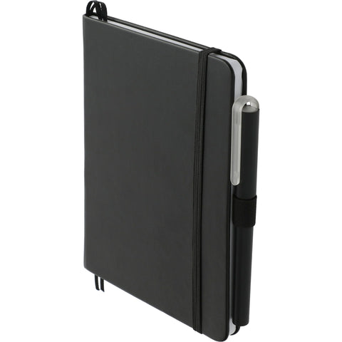 5'' x 7'' Bulleting Bound Notebook w Pen