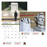 HotLine® Products American History Appointment Calendar - Stapled