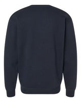 Navy Blue Blank Back View