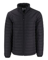 Clique Elevation Eco Full Zip Mens Puffer Jacket