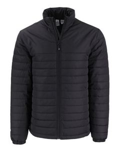 Clique Elevation Eco Full Zip Mens Puffer Jacket